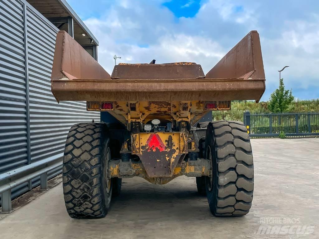 Volvo A25F Articulated Dump Trucks (ADTs)
