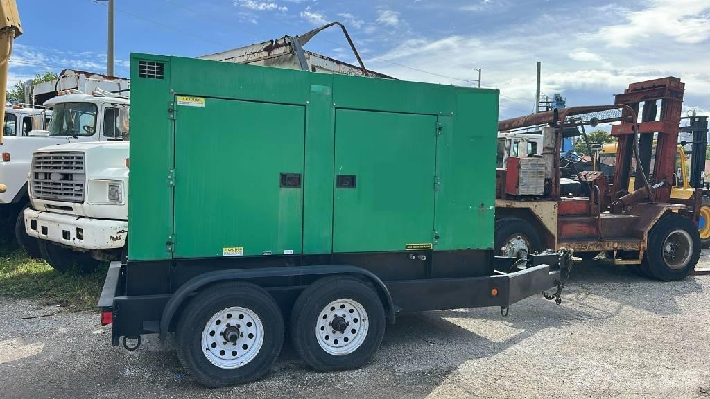MultiQuip DCA 125 Diesel Generators