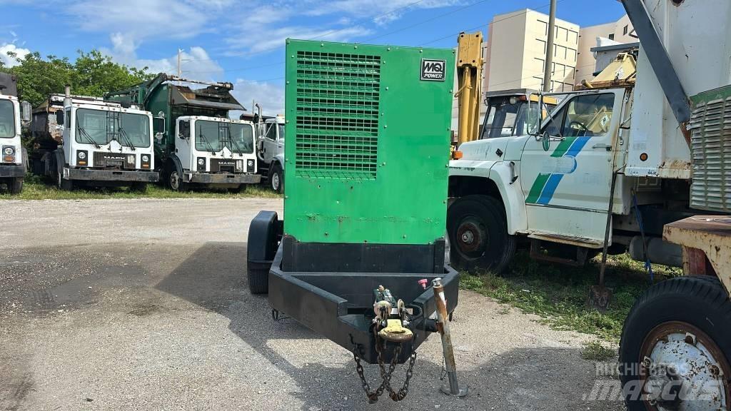 MultiQuip DCA 125 Diesel Generators