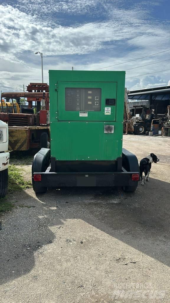 MultiQuip DCA 125 Diesel Generators