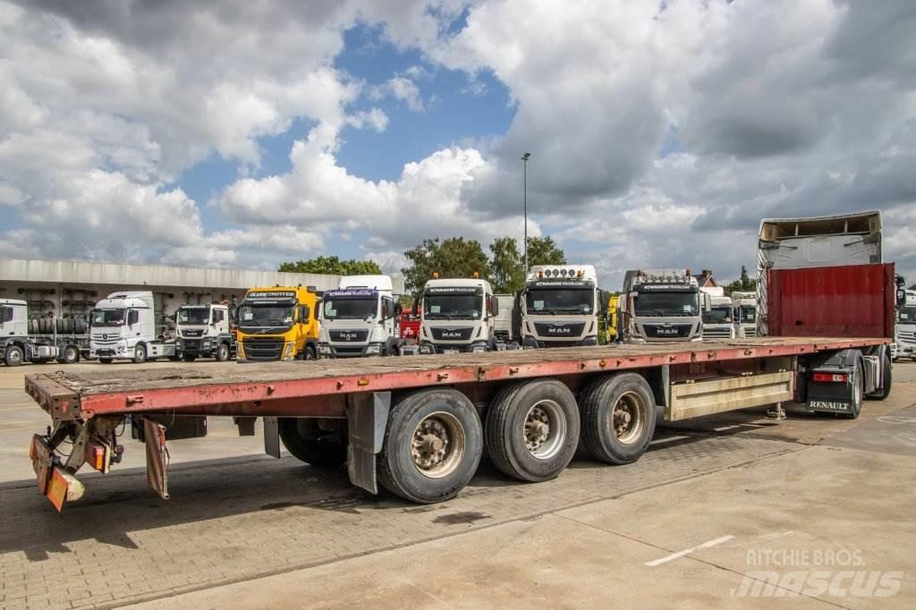 Krone SD 27 EL Flatbed Trailers