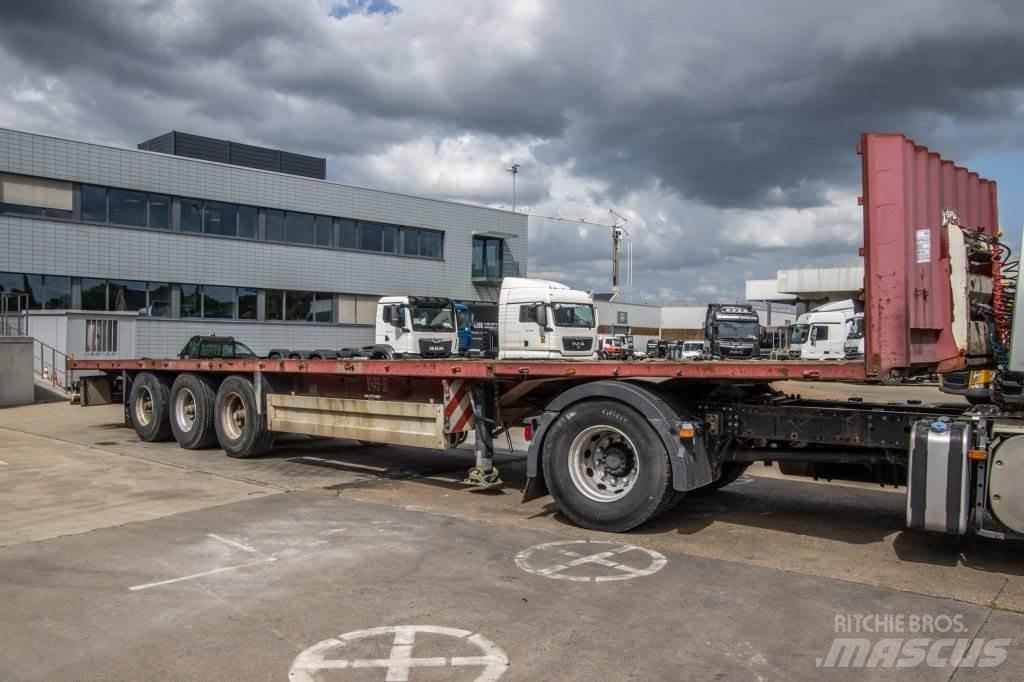Krone SD 27 EL Flatbed Trailers
