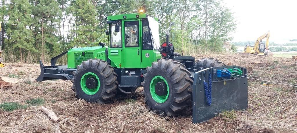 Equus 175 N BH Skidders