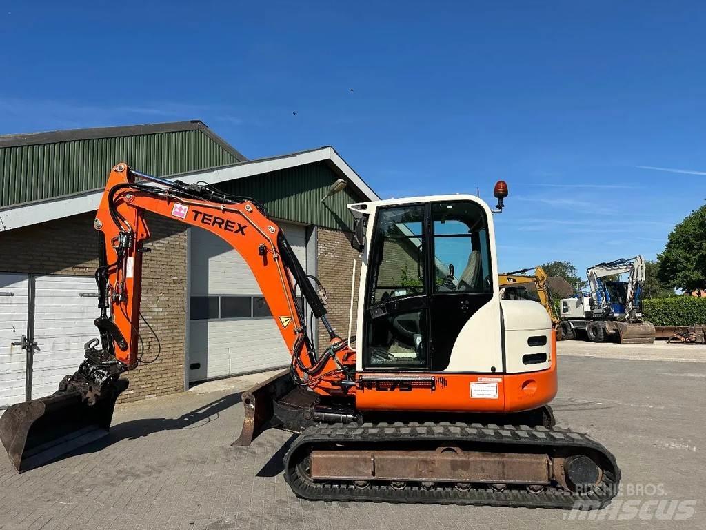 Terex TC75 Mini excavators  7t - 12t