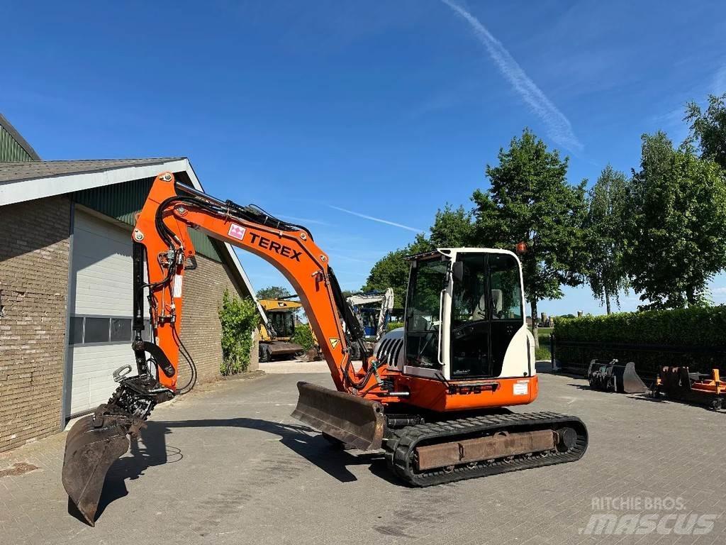 Terex TC75 Mini excavators  7t - 12t
