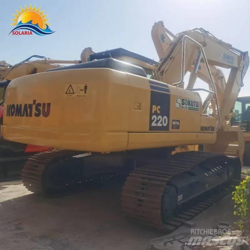 Komatsu PC 220-8 Crawler Excavators