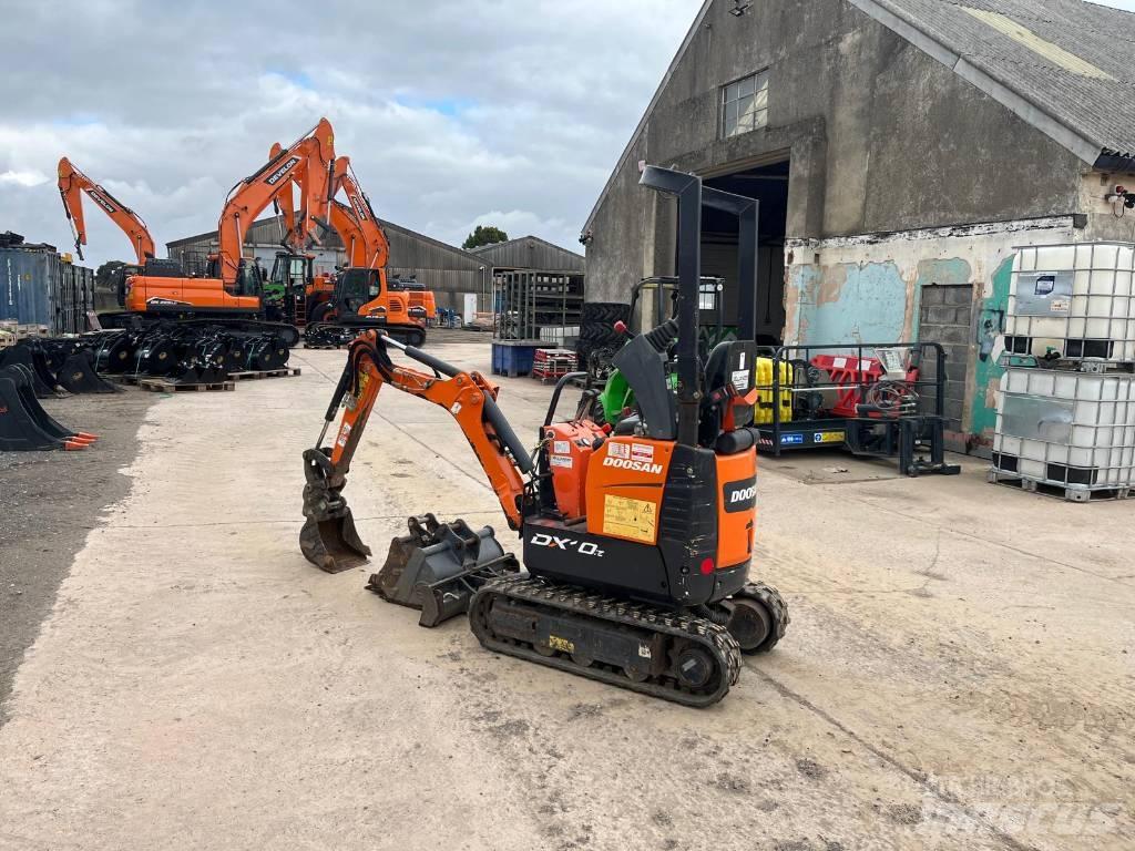 Develon DX 10 Z Mini Excavators <7t (Mini Diggers)