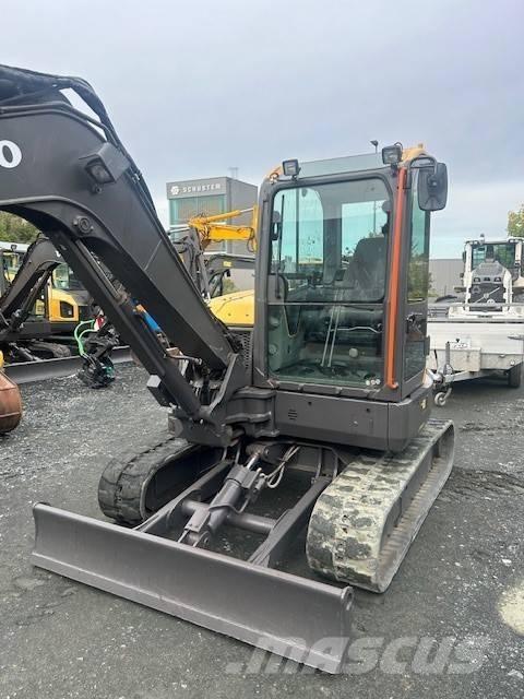 Volvo ECR 58 D Mini Excavators <7t (Mini Diggers)