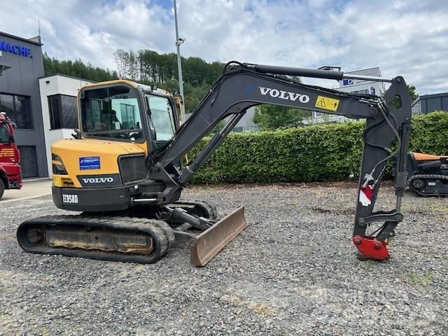Volvo ECR 58 D Mini Excavators <7t (Mini Diggers)