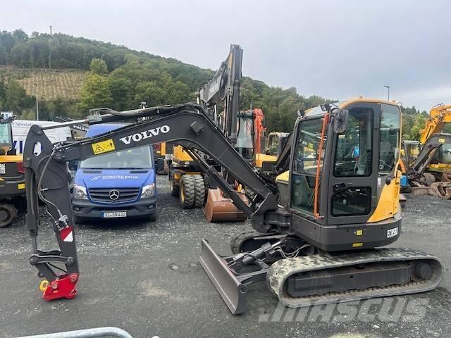 Volvo ECR 58 D Mini Excavators <7t (Mini Diggers)