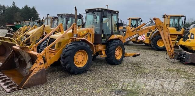 Hydrema 906B Backhoe Loaders