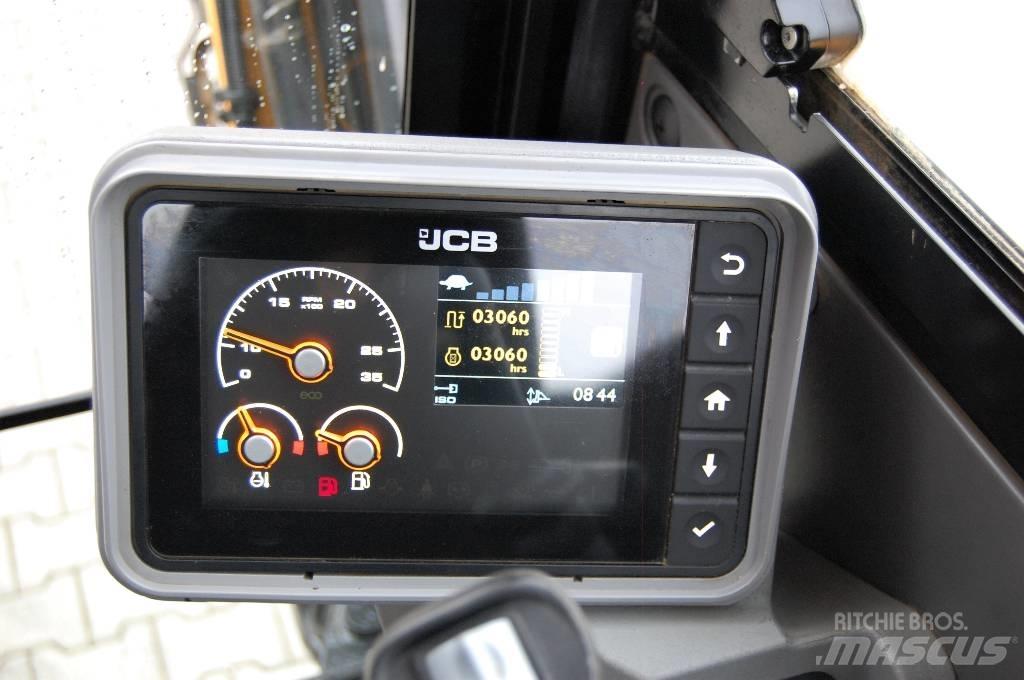 JCB 55Z-1 Aircon Mini Excavators <7t (Mini Diggers)