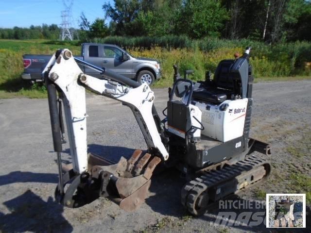Bobcat 418 Mini Excavators <7t (Mini Diggers)