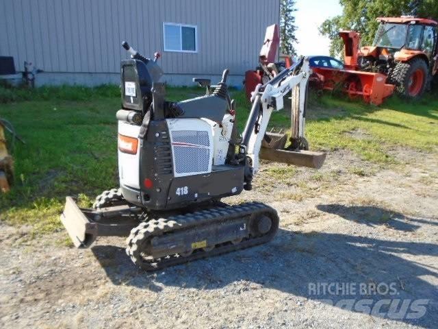 Bobcat 418 Mini Excavators <7t (Mini Diggers)