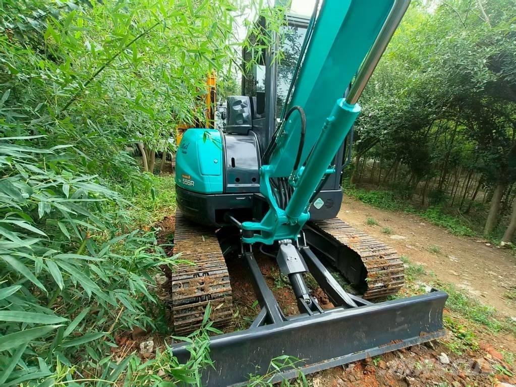 Kobelco SK 55 SR Mini Excavators <7t (Mini Diggers)
