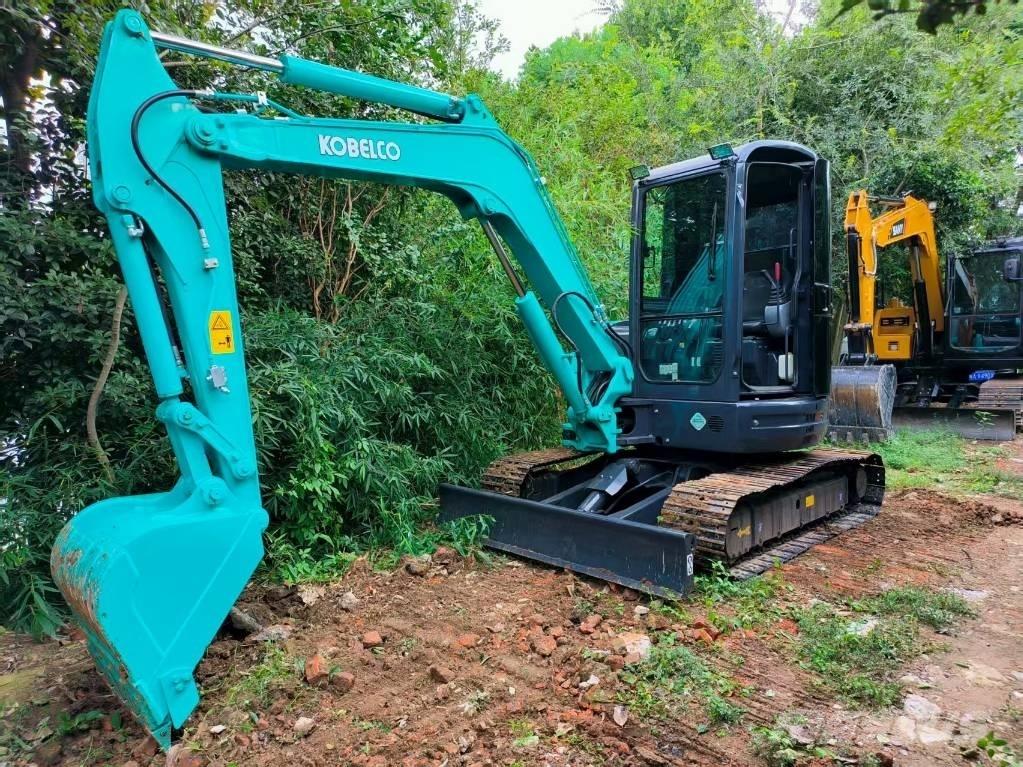 Kobelco SK 55 SR Mini Excavators <7t (Mini Diggers)