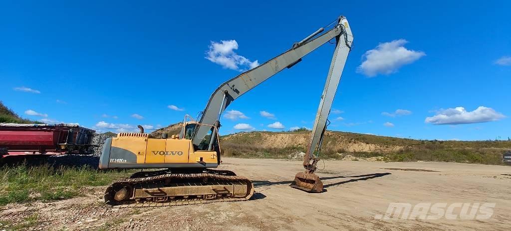 Volvo EC 240 C LR Long / High Reach excavators