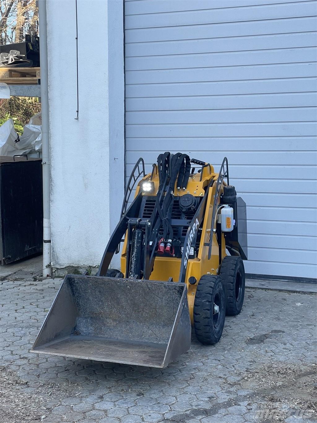 Sherpa 100 diesel Skid Steer Loaders