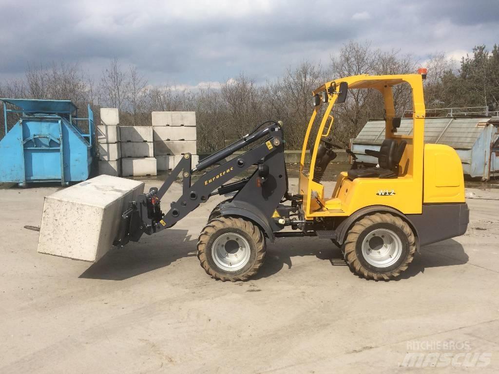 Eurotrac W12 Mini Loader