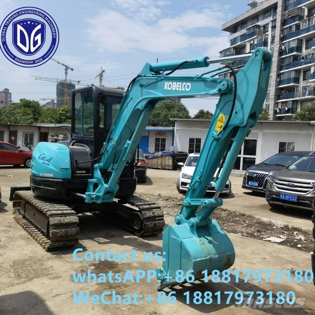 Kobelco SK 55 SR Mini Excavators <7t (Mini Diggers)
