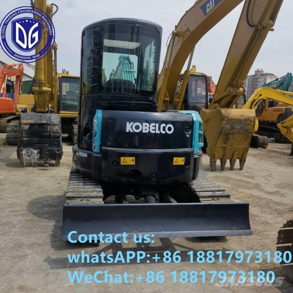 Kobelco SK 55 SR Mini Excavators <7t (Mini Diggers)