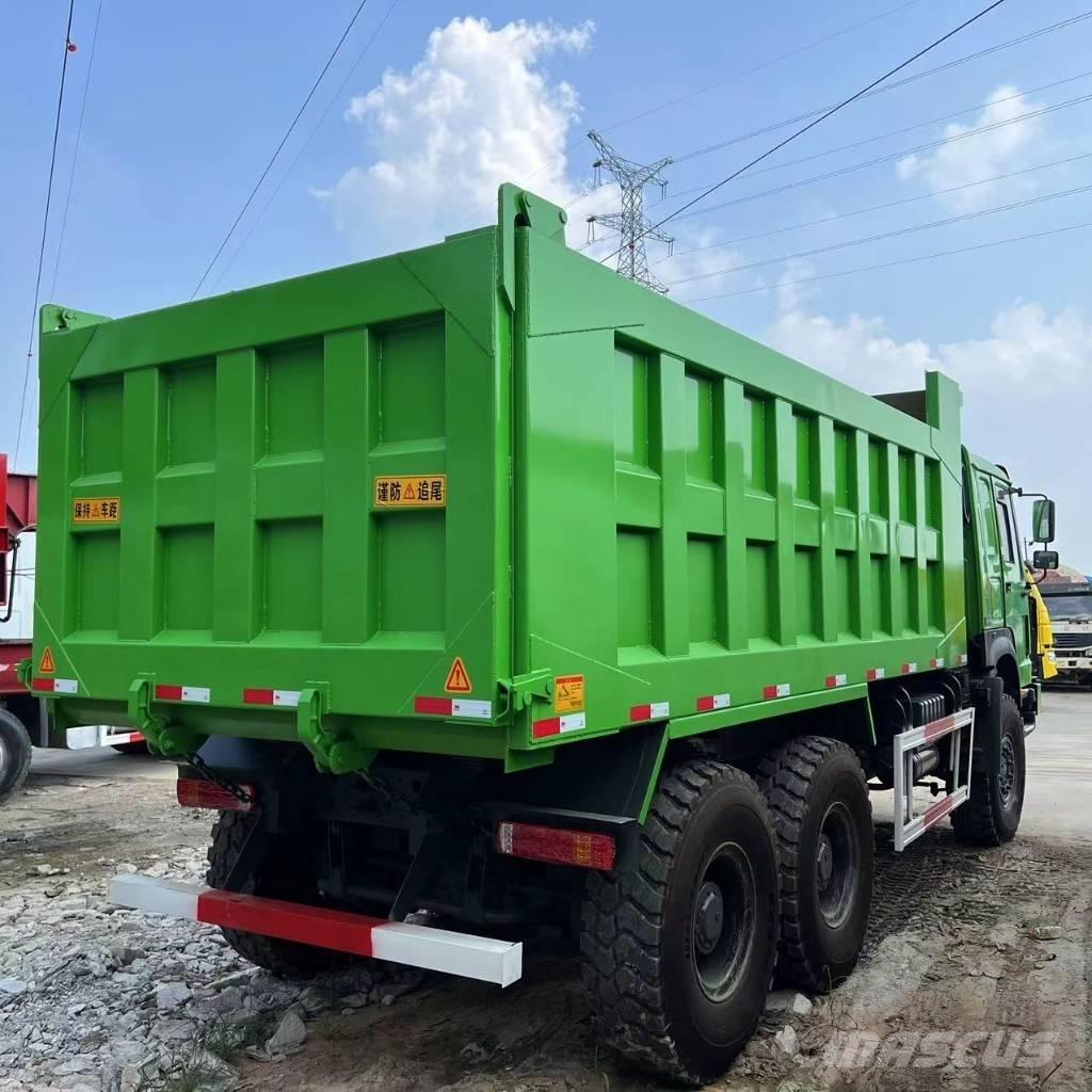 Howo 371 6x4 Dump Trucks