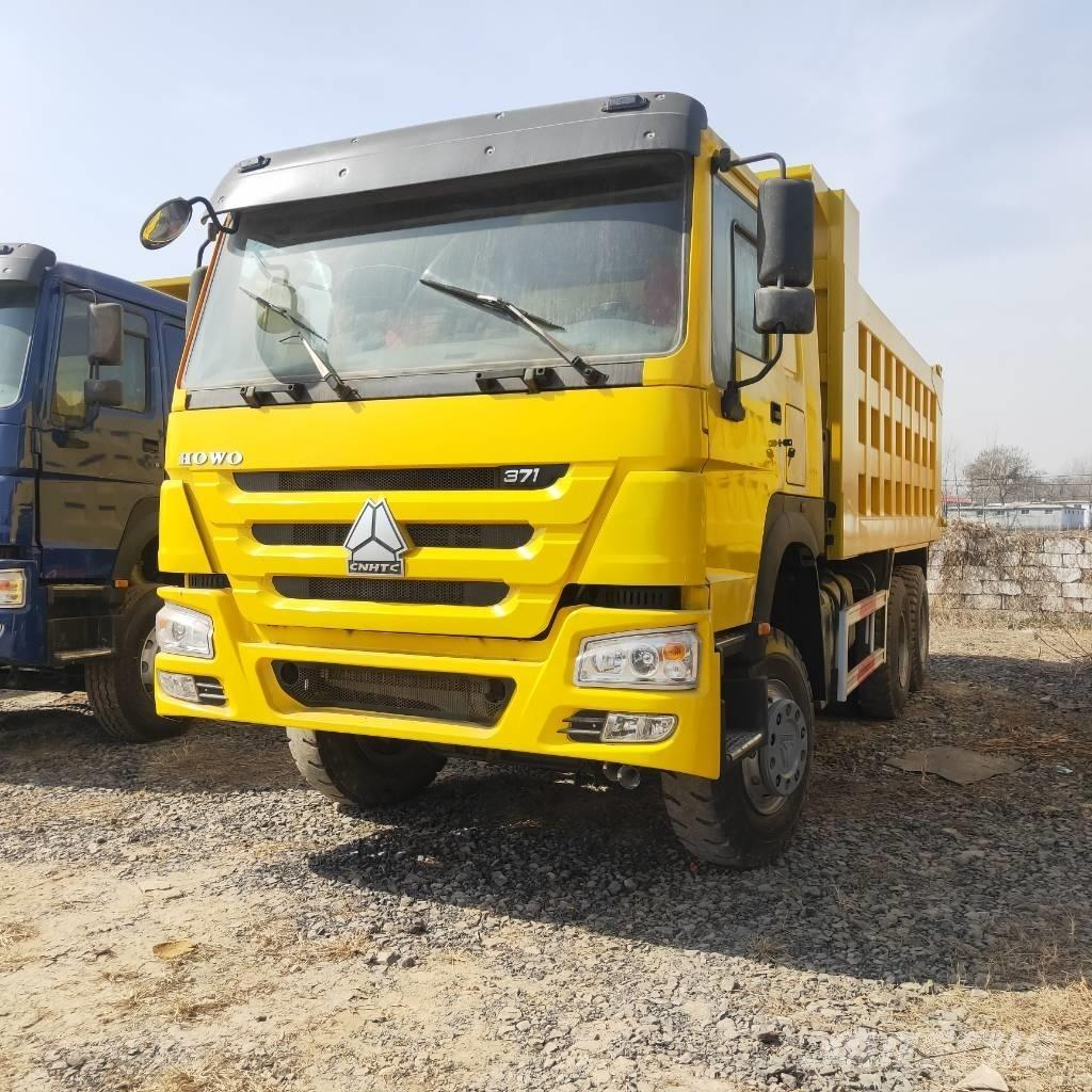 Howo 371 6x4 Dump Trucks