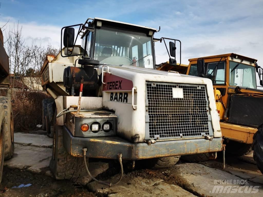 Terex TA 25 Articulated Dump Trucks (ADTs)