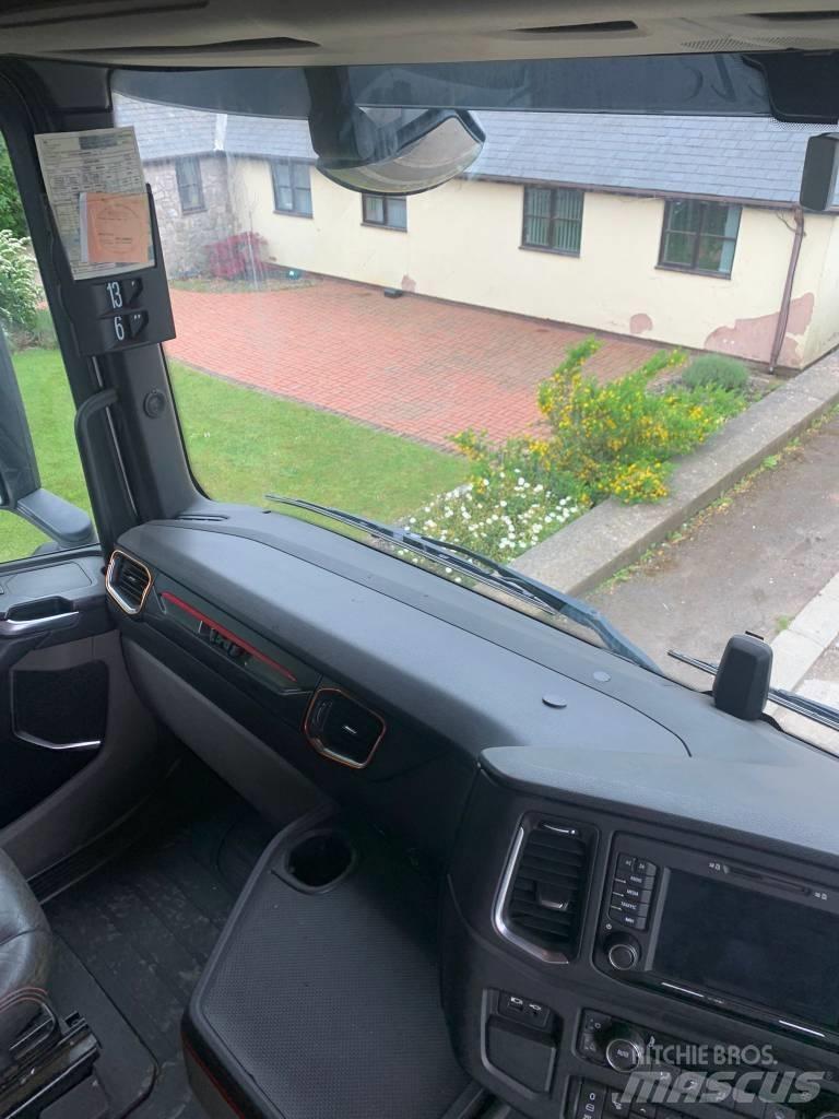 Scania S650 Conventional Trucks / Tractor Trucks