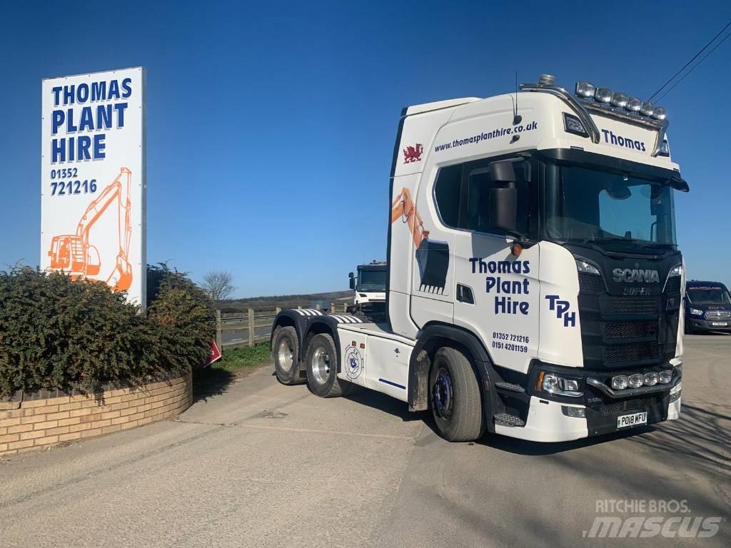 Scania S650 Conventional Trucks / Tractor Trucks