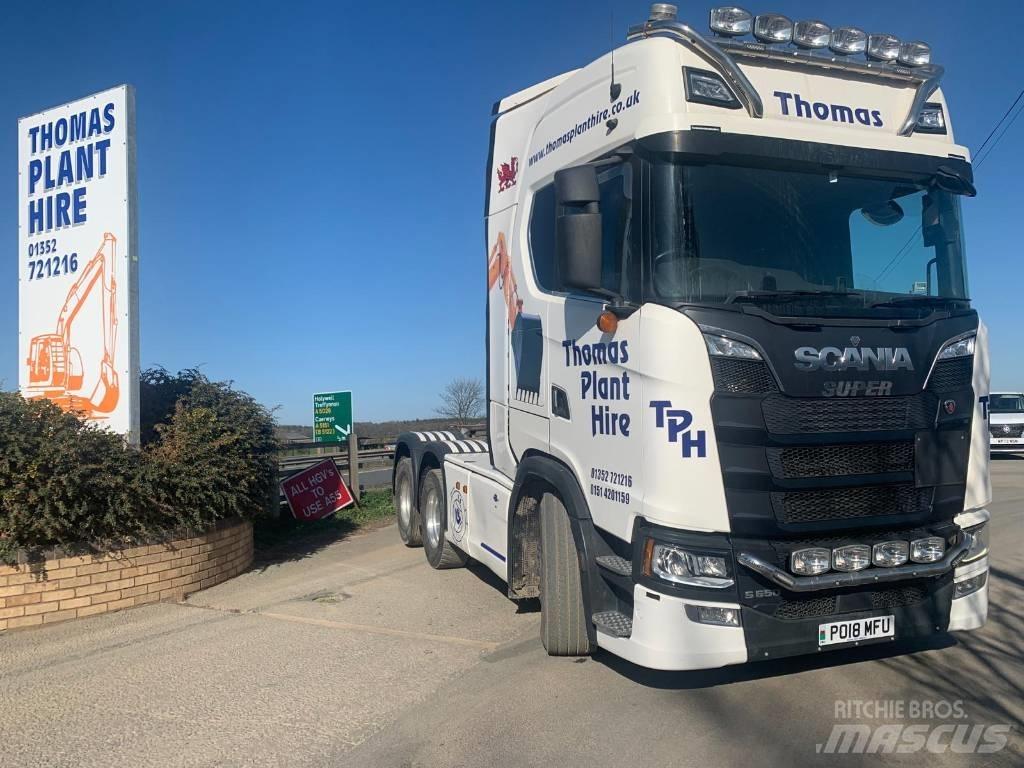 Scania S650 Conventional Trucks / Tractor Trucks
