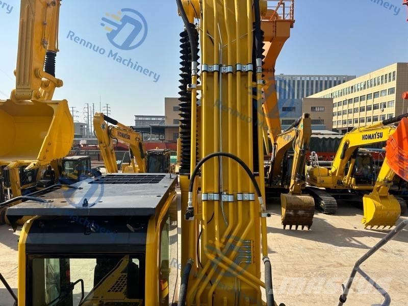 Komatsu 400-8 Crawler Excavators