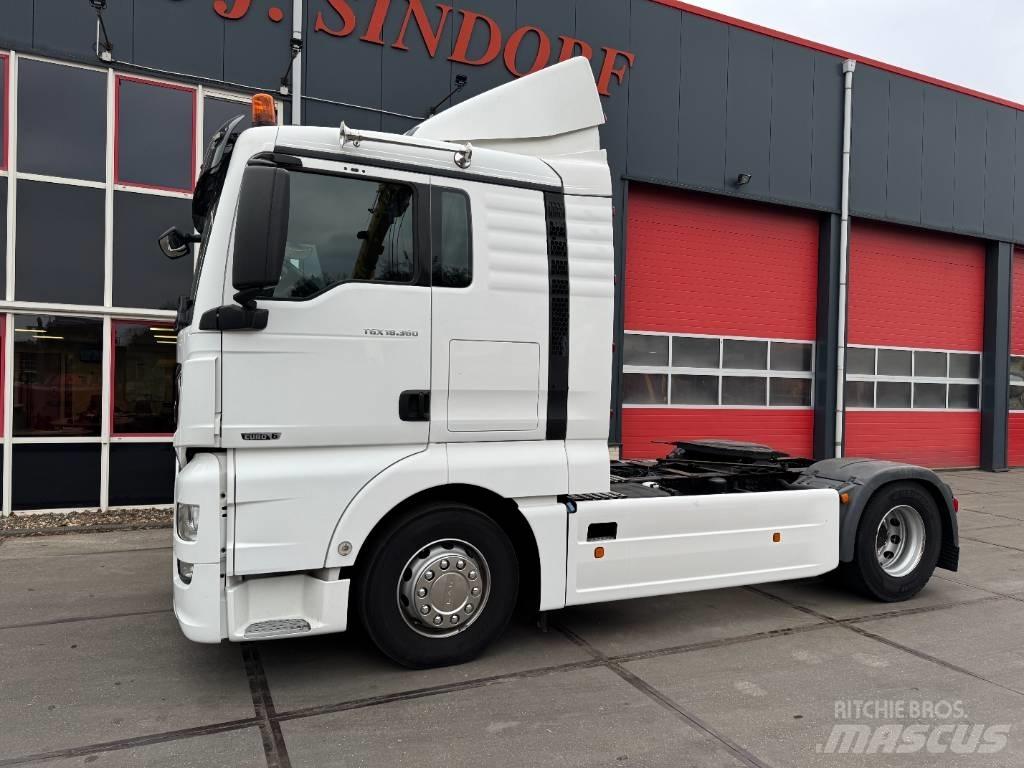 MAN TGX 18.360 Conventional Trucks / Tractor Trucks