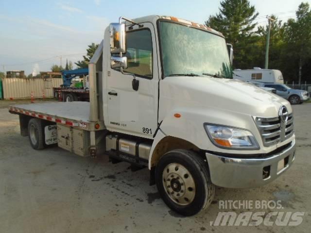 Hino 185 Flatbed Trucks