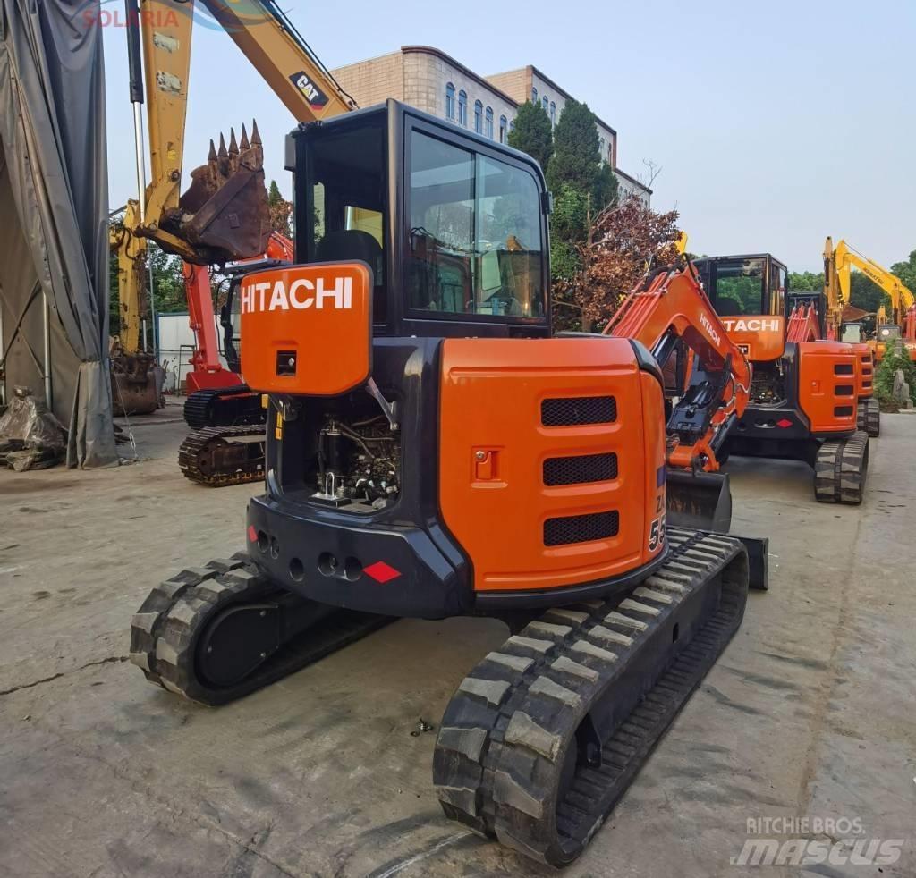 Hitachi ZX 55 USR Mini Excavators <7t (Mini Diggers)
