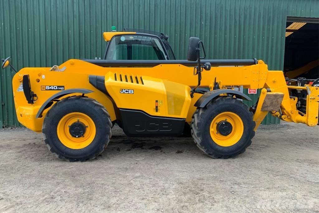 JCB 540-140 Telescopic Handlers