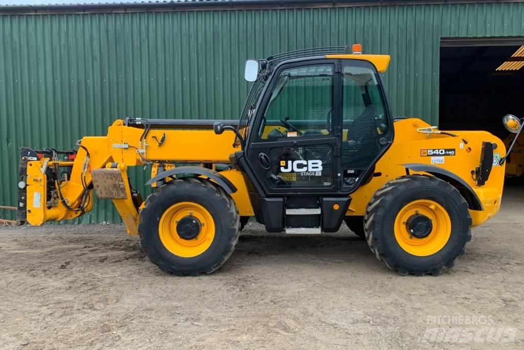 JCB 540-140 Telescopic Handlers