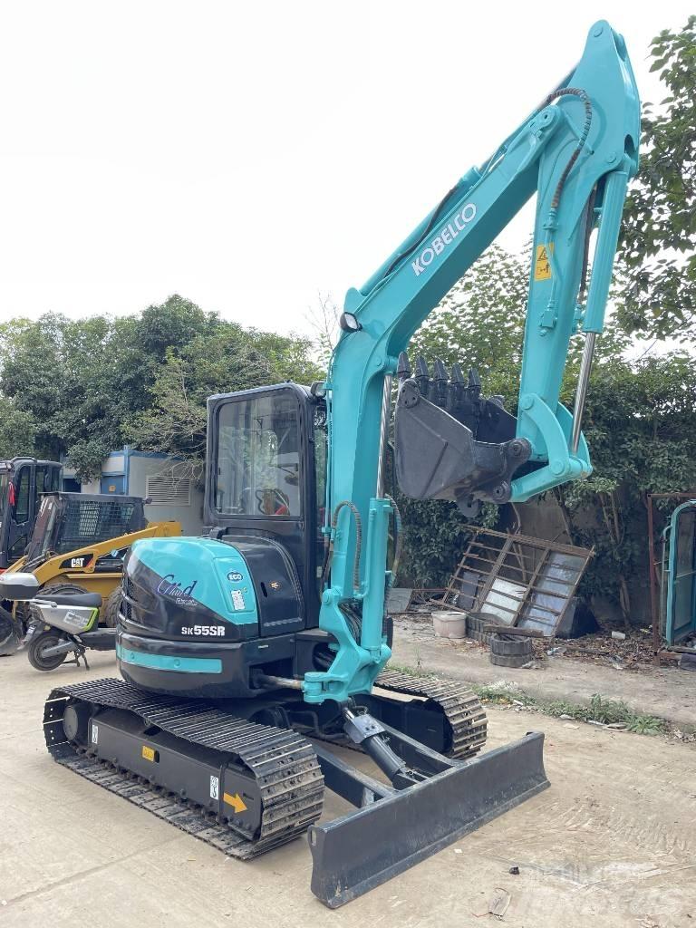 Kobelco SK 55 SR Mini Excavators <7t (Mini Diggers)