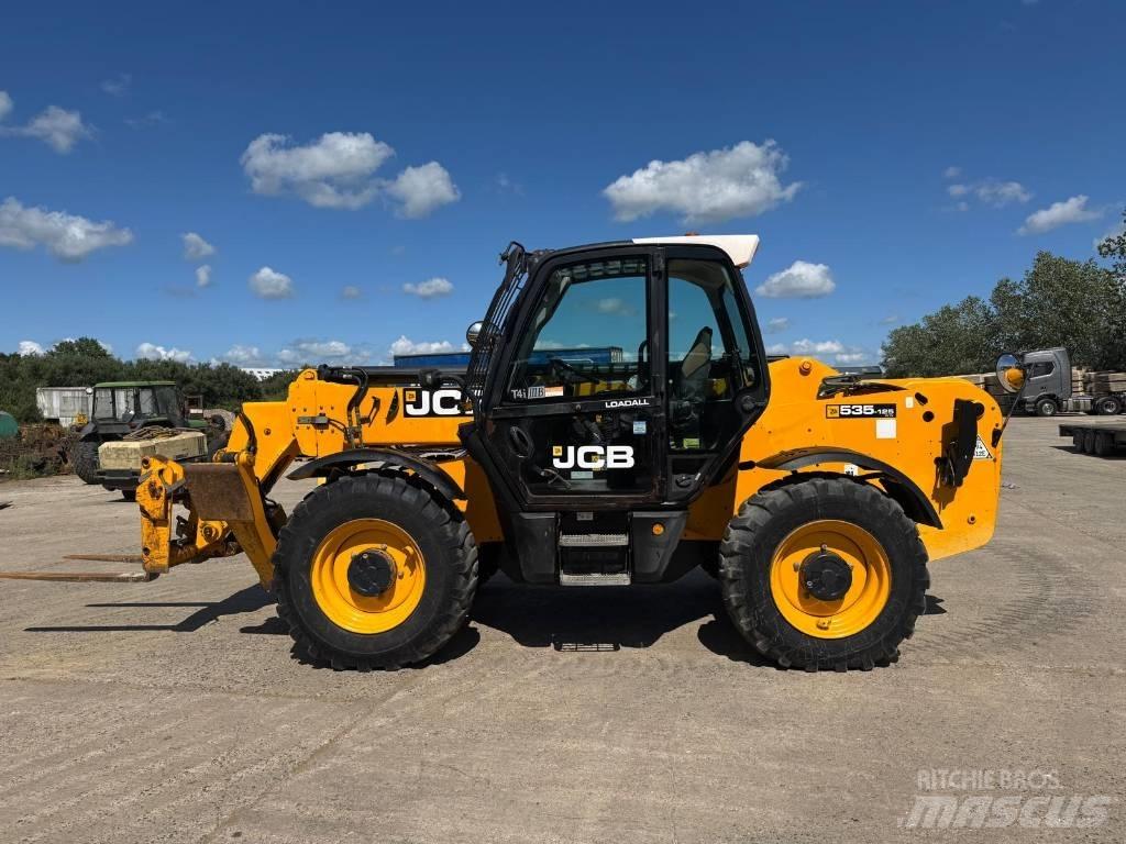 JCB 535-125 Hiviz Telescopic Handlers