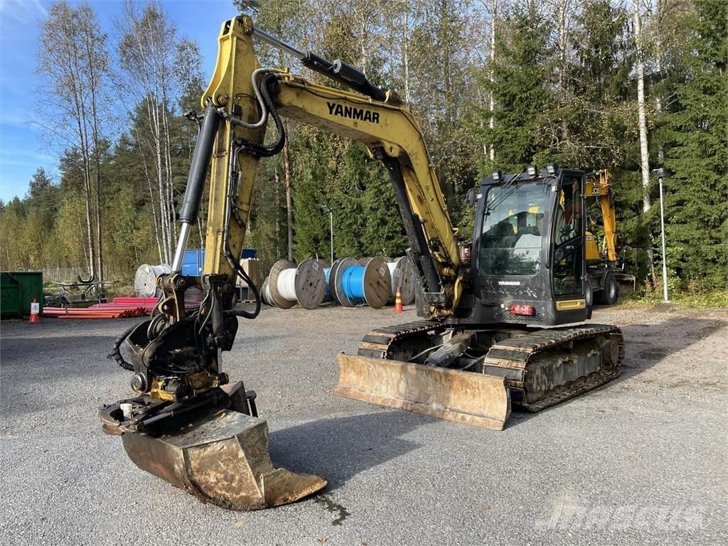 Yanmar SV100-2a Mini excavators  7t - 12t