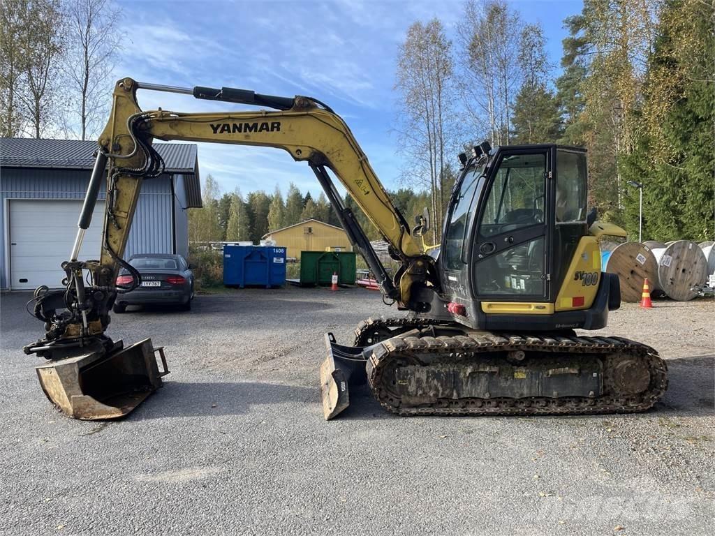 Yanmar SV100-2a Mini excavators  7t - 12t