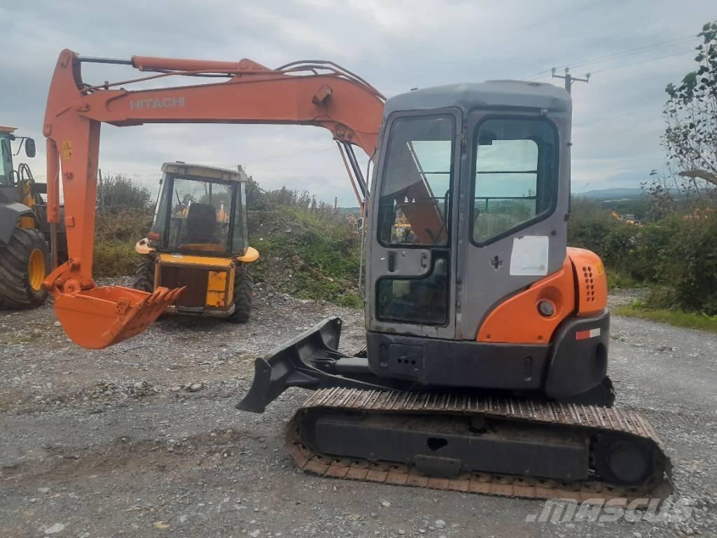 Hitachi ZX 55 Mini Excavators <7t (Mini Diggers)