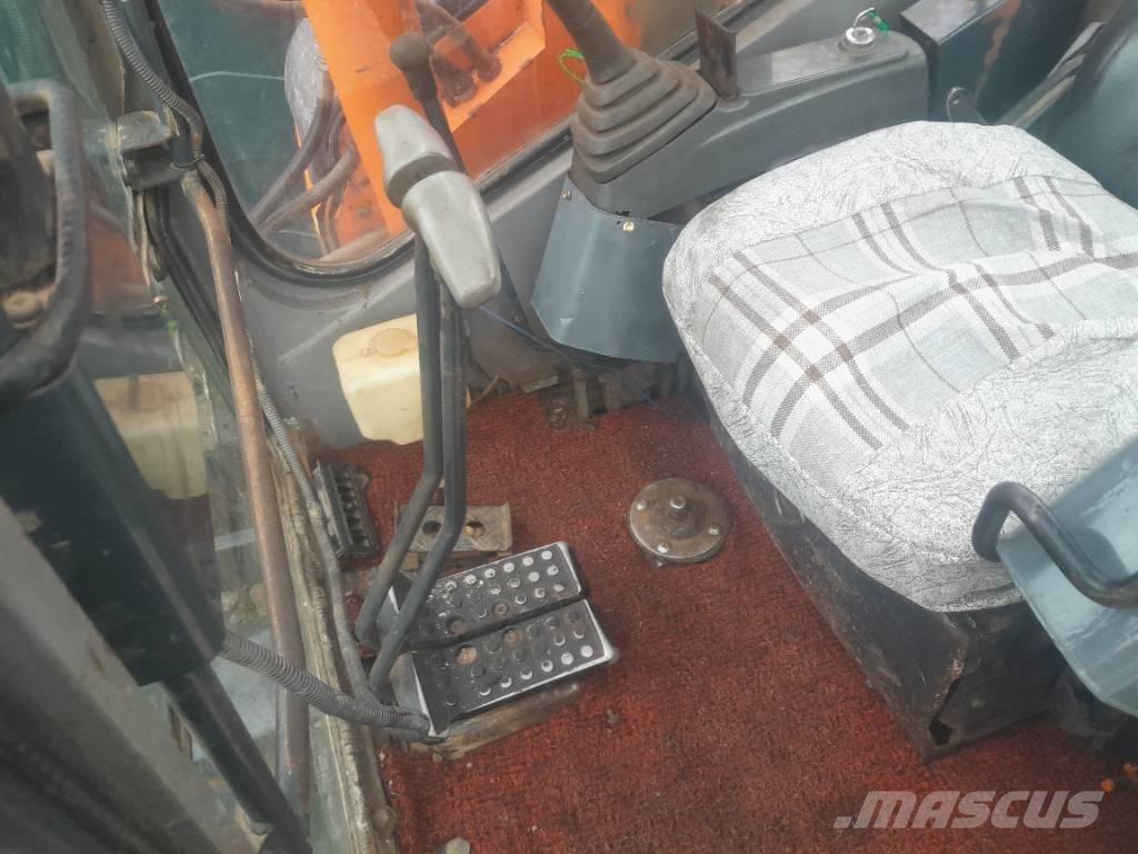 Hitachi ZX 55 Mini Excavators <7t (Mini Diggers)