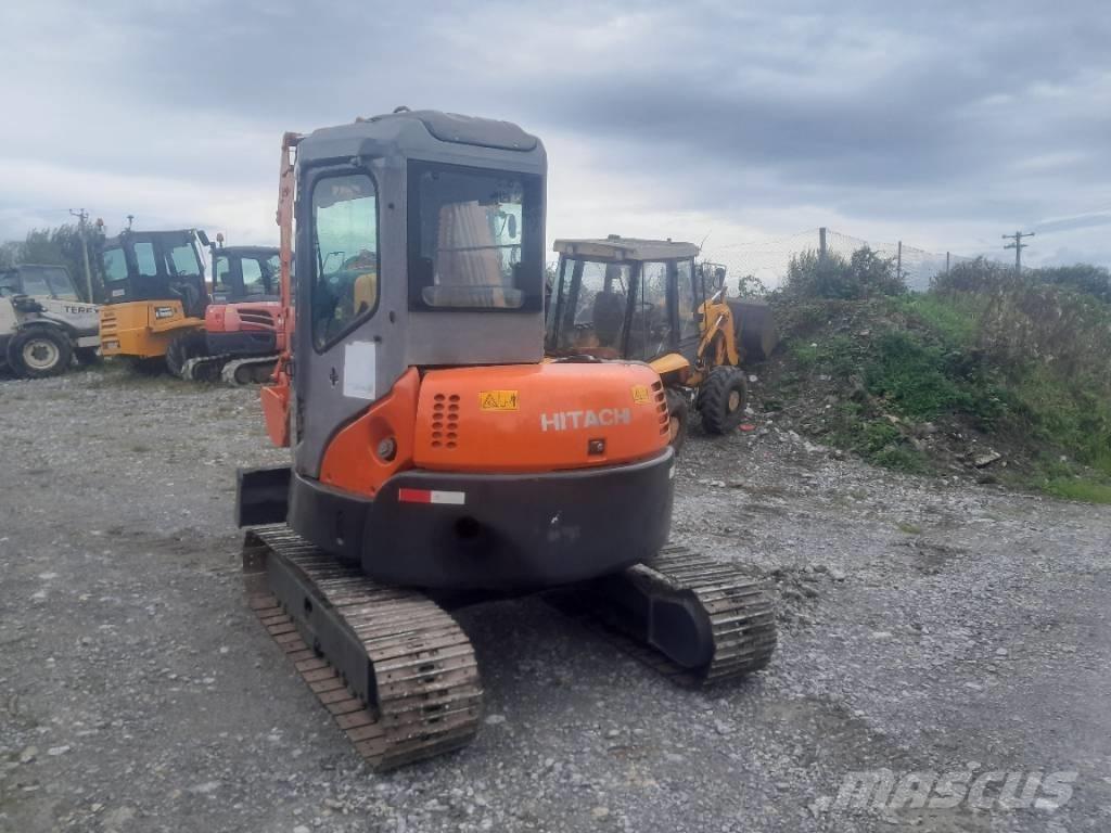 Hitachi ZX 55 Mini Excavators <7t (Mini Diggers)