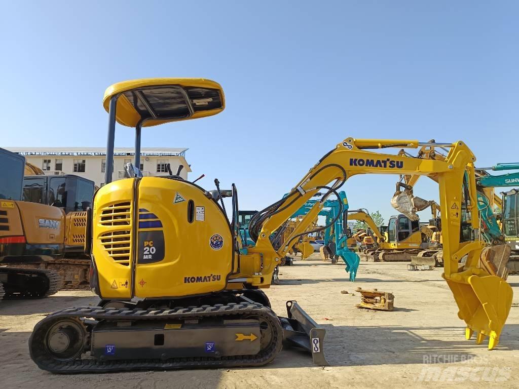 Komatsu PC 20 MR Mini Excavators <7t (Mini Diggers)
