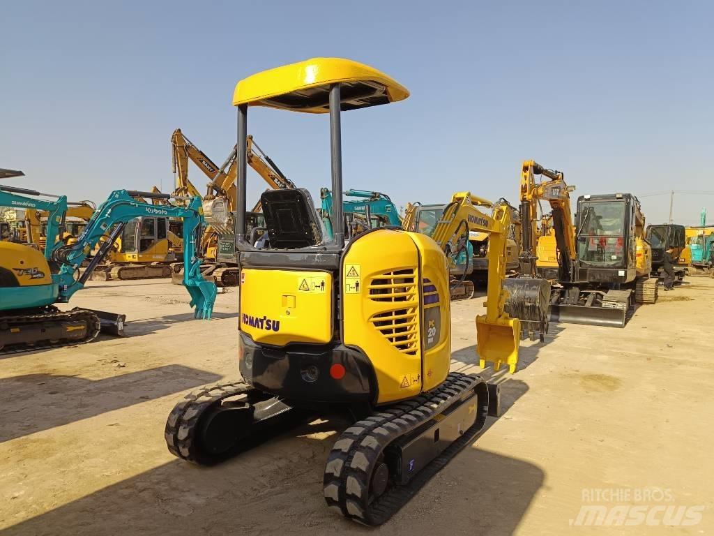 Komatsu PC 20 MR Mini Excavators <7t (Mini Diggers)