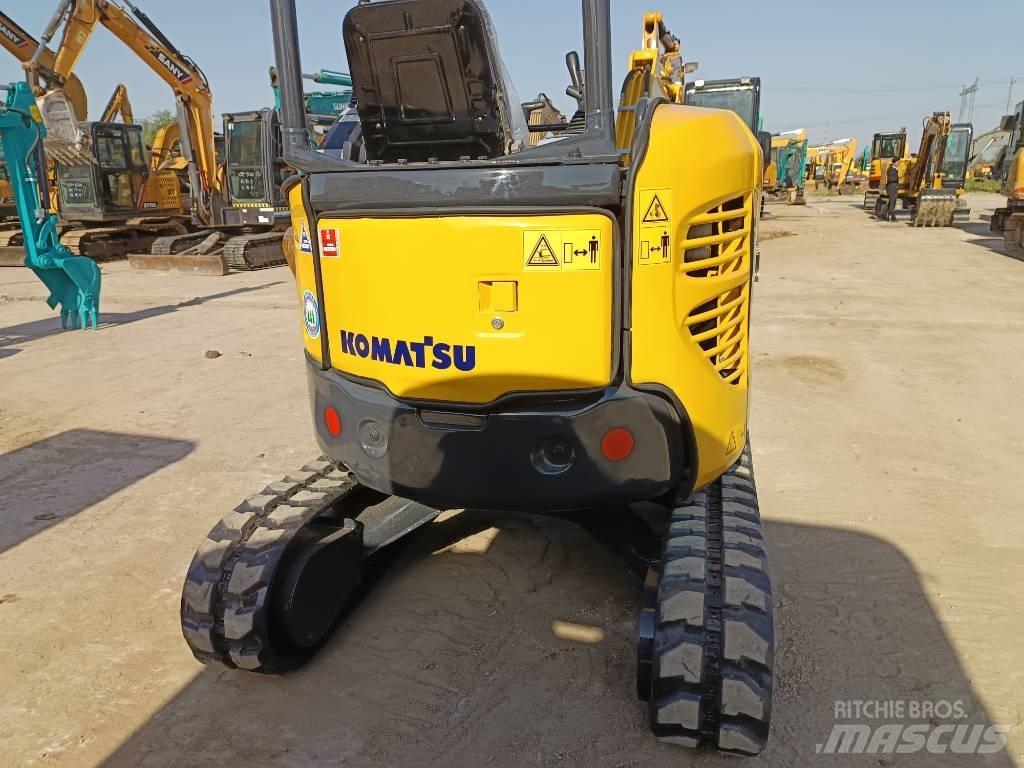 Komatsu PC 20 MR Mini Excavators <7t (Mini Diggers)
