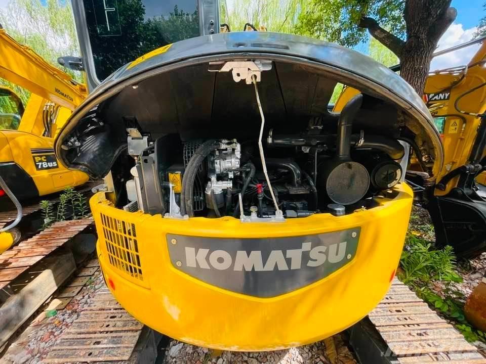 Komatsu PC78US-11 Mini excavators  7t - 12t