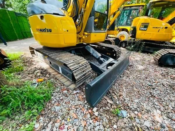 Komatsu PC78US-11 Mini excavators  7t - 12t