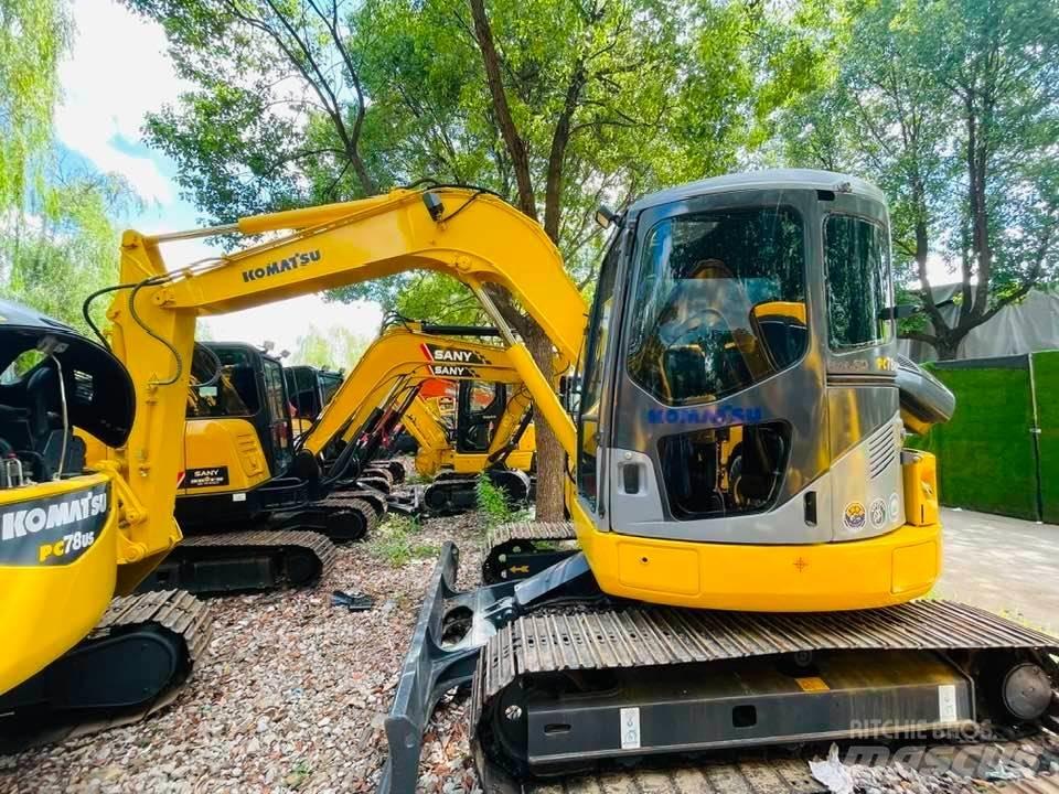 Komatsu PC78US-11 Mini excavators  7t - 12t
